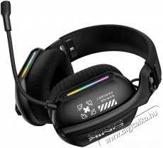 Onikuma GT808 Black Audio-Video / Hifi / Multim&eacute;dia - F&uuml;l &eacute;s Fejhallgat&oacute;k - Fejhallgat&oacute; - 518965