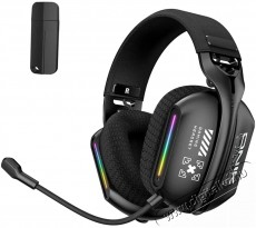 Onikuma GT808 Black Audio-Video / Hifi / Multim&eacute;dia - F&uuml;l &eacute;s Fejhallgat&oacute;k - Fejhallgat&oacute; - 518965