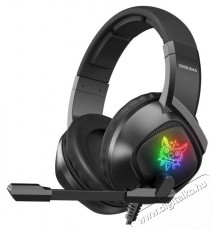 Onikuma K19 Black Audio-Video / Hifi / Multim&eacute;dia - F&uuml;l &eacute;s Fejhallgat&oacute;k - Fejhallgat&oacute; - 518959