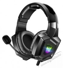 Onikuma K8 Black Audio-Video / Hifi / Multim&eacute;dia - F&uuml;l &eacute;s Fejhallgat&oacute;k - Fejhallgat&oacute; - 518968