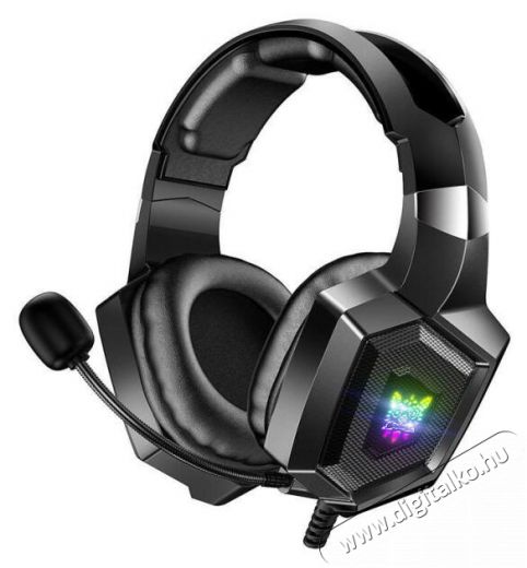 Onikuma K8 Black Audio-Video / Hifi / Multim&eacute;dia - F&uuml;l &eacute;s Fejhallgat&oacute;k - Fejhallgat&oacute; - 518968