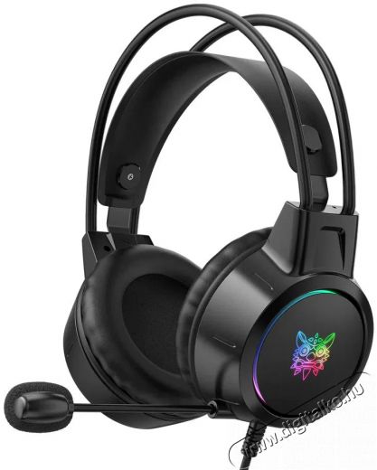 Onikuma X15 PRO Black Audio-Video / Hifi / Multim&eacute;dia - F&uuml;l &eacute;s Fejhallgat&oacute;k - Fejhallgat&oacute; - 518967