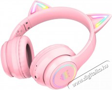 Onikuma X15 PRO With Cat Ears Pink Audio-Video / Hifi / Multim&eacute;dia - F&uuml;l &eacute;s Fejhallgat&oacute;k - Fejhallgat&oacute; - 518966