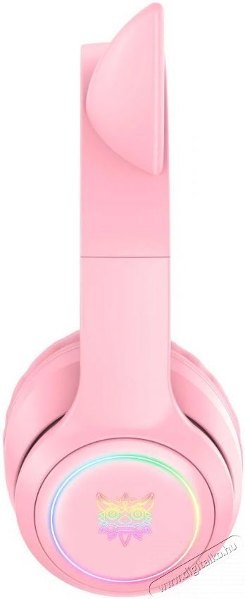 Onikuma X15 PRO With Cat Ears Pink Audio-Video / Hifi / Multim&eacute;dia - F&uuml;l &eacute;s Fejhallgat&oacute;k - Fejhallgat&oacute; - 518966
