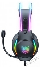Onikuma X26 Black RGB Audio-Video / Hifi / Multim&eacute;dia - F&uuml;l &eacute;s Fejhallgat&oacute;k - Fejhallgat&oacute; - 518962