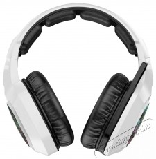 Onikuma B100 White RGB Fejhallgat&oacute; Audio-Video / Hifi / Multim&eacute;dia - F&uuml;l &eacute;s Fejhallgat&oacute;k - Fejhallgat&oacute; mikrofonnal / headset - 529810