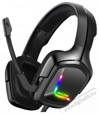 Onikuma K20 Black Fejhallgat&oacute; Audio-Video / Hifi / Multim&eacute;dia - F&uuml;l &eacute;s Fejhallgat&oacute;k - Fejhallgat&oacute; mikrofonnal / headset - 529812