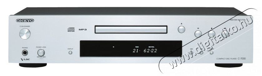 Onkyo C-7030 - ez&uuml;st Audio-Video / Hifi / Multim&eacute;dia - CD / DVD / Blu-Ray / Multim&eacute;dia k&eacute;sz&uuml;l&eacute;k - CD lej&aacute;tsz&oacute; - 266312