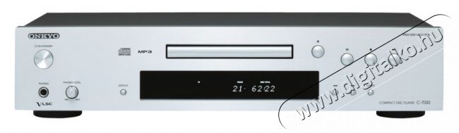 Onkyo C-7030 - ez&uuml;st Audio-Video / Hifi / Multim&eacute;dia - CD / DVD / Blu-Ray / Multim&eacute;dia k&eacute;sz&uuml;l&eacute;k - CD lej&aacute;tsz&oacute; - 266312