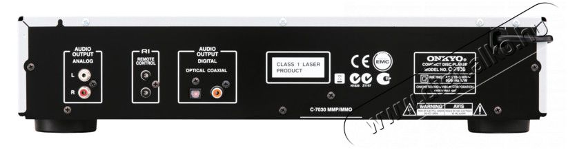 Onkyo C-7030 - ez&uuml;st Audio-Video / Hifi / Multim&eacute;dia - CD / DVD / Blu-Ray / Multim&eacute;dia k&eacute;sz&uuml;l&eacute;k - CD lej&aacute;tsz&oacute; - 266312