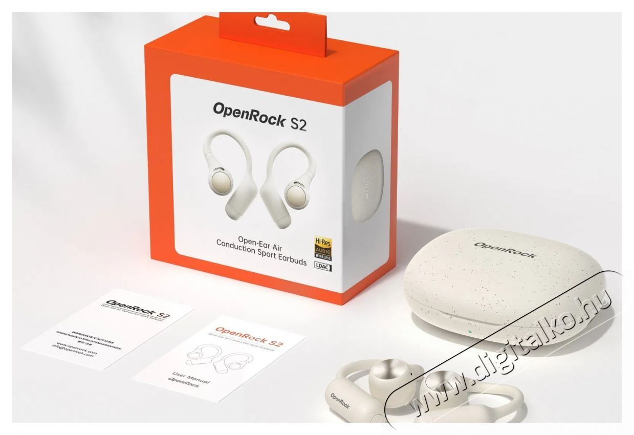 OpenRock OpenRock S2 white F&uuml;lhallgat&oacute; Audio-Video / Hifi / Multim&eacute;dia - F&uuml;l &eacute;s Fejhallgat&oacute;k - F&uuml;lhallgat&oacute; - 529818