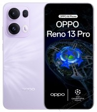 Oppo Reno13 Pro mobiltelefon, Dual SIM, 12GB RAM, 512GB, 5G, Lila Mobil / Kommunik&aacute;ci&oacute; / Smart - Okostelefon - Android - 534602