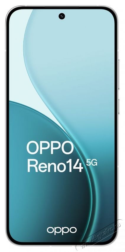Oppo Reno14 Mobiltelefon, Dual SIM, 12 GB RAM, 512 GB, 5G, Op&aacute;lfeh&eacute;r Mobil / Kommunik&aacute;ci&oacute; / Smart - Okostelefon - Android - 534603