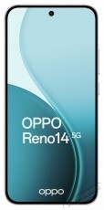 Oppo Reno14 Mobiltelefon, Dual SIM, 12 GB RAM, 512 GB, 5G, Op&aacute;lfeh&eacute;r Mobil / Kommunik&aacute;ci&oacute; / Smart - Okostelefon - Android - 534603