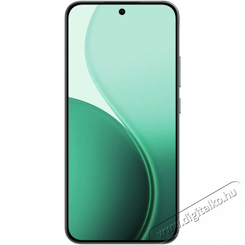 Oppo Reno14 FS Mobiltelefon, Dual SIM, 12GB RAM, 512GB, 5G, F&eacute;nyes z&ouml;ld Mobil / Kommunik&aacute;ci&oacute; / Smart - Okostelefon - Android - 537180