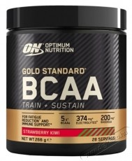 Optimum Nutrition Aminosavak BCAA , ON Gold Standard Train Sustain, eper kiwi, 266g - Sz&eacute;ps&eacute;g&aacute;pol&aacute;s / Eg&eacute;szs&eacute;g - Egy&eacute;b sz&eacute;ps&eacute;g / eg&eacute;szs&eacute;g term&eacute;k - 533613