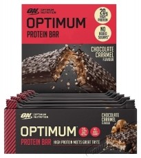 Optimum Nutrition feh&eacute;rjeszeletek, csokol&aacute;d&eacute; &eacute;s karamell, 10 db x 60g Sz&eacute;ps&eacute;g&aacute;pol&aacute;s / Eg&eacute;szs&eacute;g - Egy&eacute;b sz&eacute;ps&eacute;g / eg&eacute;szs&eacute;g term&eacute;k - 533609