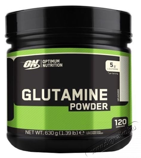 Optimum Nutrition, ON Glutamin por, 630g, Glutamin Sz&eacute;ps&eacute;g&aacute;pol&aacute;s / Eg&eacute;szs&eacute;g - Egy&eacute;b sz&eacute;ps&eacute;g / eg&eacute;szs&eacute;g term&eacute;k - 533611