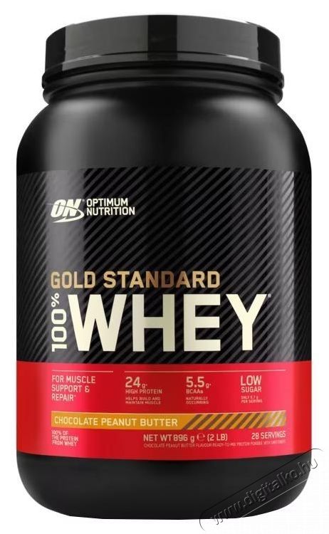 Optimum Nutrition Tejsav&oacute;feh&eacute;rj&eacute;k, feh&eacute;rjepor ON 100% Whey Gold Standard, mogyor&oacute;s csokol&aacute;d&eacute;, 896g Sz&eacute;ps&eacute;g&aacute;pol&aacute;s / Eg&eacute;szs&eacute;g - Egy&eacute;b sz&eacute;ps&eacute;g / eg&eacute;szs&eacute;g term&eacute;k - 533600