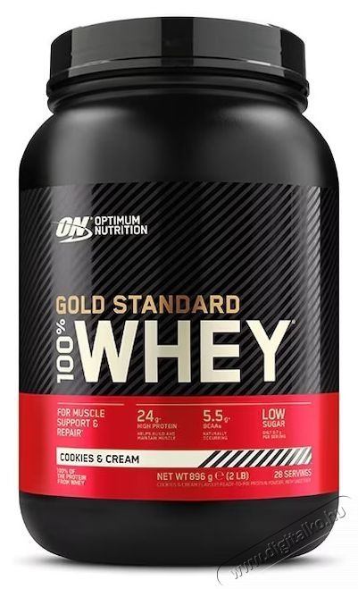 Optimum Nutrition 100% Whey Gold Standard Cookies   Cream, 896 g Sz&eacute;ps&eacute;g&aacute;pol&aacute;s / Eg&eacute;szs&eacute;g - Egy&eacute;b sz&eacute;ps&eacute;g / eg&eacute;szs&eacute;g term&eacute;k - 533605