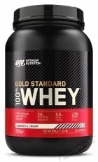 Optimum Nutrition 100% Whey Gold Standard Cookies   Cream, 896 g - Sz&eacute;ps&eacute;g&aacute;pol&aacute;s / Eg&eacute;szs&eacute;g - Egy&eacute;b sz&eacute;ps&eacute;g / eg&eacute;szs&eacute;g term&eacute;k - 533605
