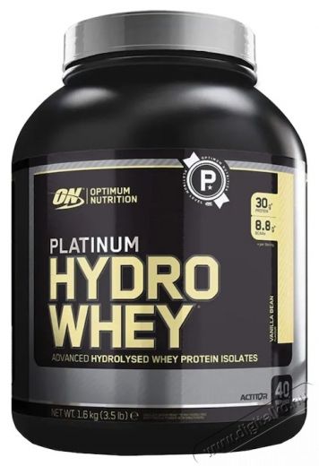 Optimum Nutrition ON 100% Platinum HydroWhey Feh&eacute;rje hidroliz&aacute;tum, van&iacute;lia, 1,6 kg Sz&eacute;ps&eacute;g&aacute;pol&aacute;s / Eg&eacute;szs&eacute;g - Egy&eacute;b sz&eacute;ps&eacute;g / eg&eacute;szs&eacute;g term&eacute;k - 533606