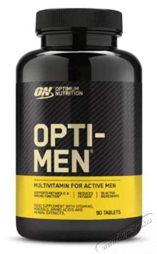Optimum Nutrition OPTIMEN Vitaminok &eacute;s &aacute;sv&aacute;nyi anyagok, 90 kapszula H&aacute;ztart&aacute;s / Otthon / K&uuml;lt&eacute;r - J&aacute;t&eacute;k / Sport - Kieg&eacute;sz&iacute;tő - 534605