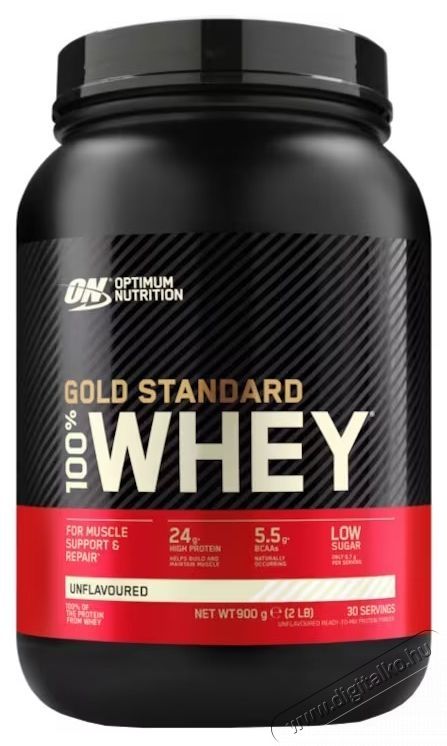 Optimum Nutrition Tejsav&oacute;feh&eacute;rj&eacute;k, feh&eacute;rjepor, 100%, Whey Gold Standard, &iacute;zes&iacute;tetlen (semleges &iacute;zű), 896g Sz&eacute;ps&eacute;g&aacute;pol&aacute;s / Eg&eacute;szs&eacute;g - Egy&eacute;b sz&eacute;ps&eacute;g / eg&eacute;szs&eacute;g term&eacute;k - 533604