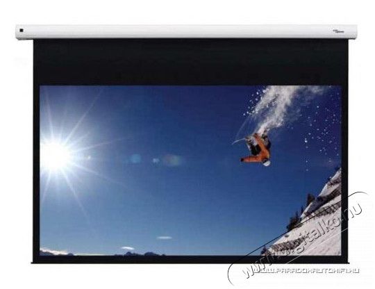 Optoma DE-1109EGA motoros v&aacute;szon Tv kieg&eacute;sz&iacute;tők - Vet&iacute;tőv&aacute;szon - 293465