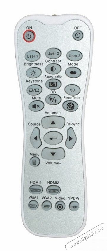 Optoma GT1080Darbee projektor l&aacute;mpa modul Telev&iacute;zi&oacute;k - Kivet&iacute;tő - Kieg&eacute;sz&iacute;tő - 322001