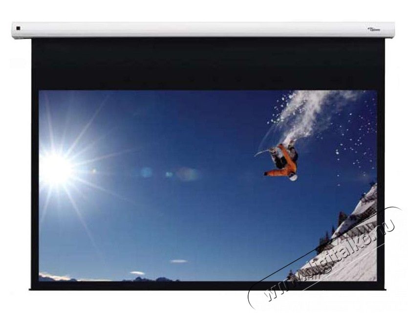 Optoma DE-9120EGA motoros vet&iacute;tőv&aacute;szon Tv kieg&eacute;sz&iacute;tők - Vet&iacute;tőv&aacute;szon - 293446