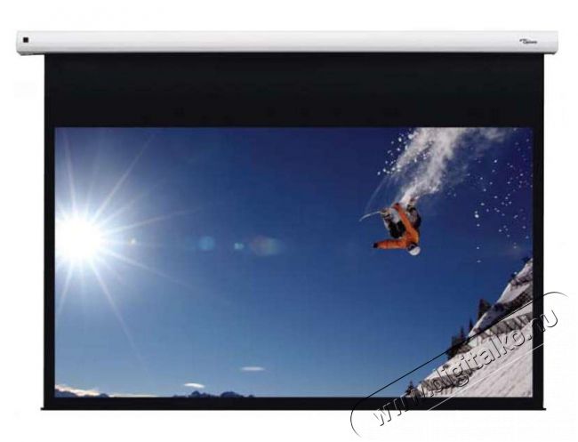 Optoma DE-9120EGA motoros vet&iacute;tőv&aacute;szon Tv kieg&eacute;sz&iacute;tők - Vet&iacute;tőv&aacute;szon - 293446