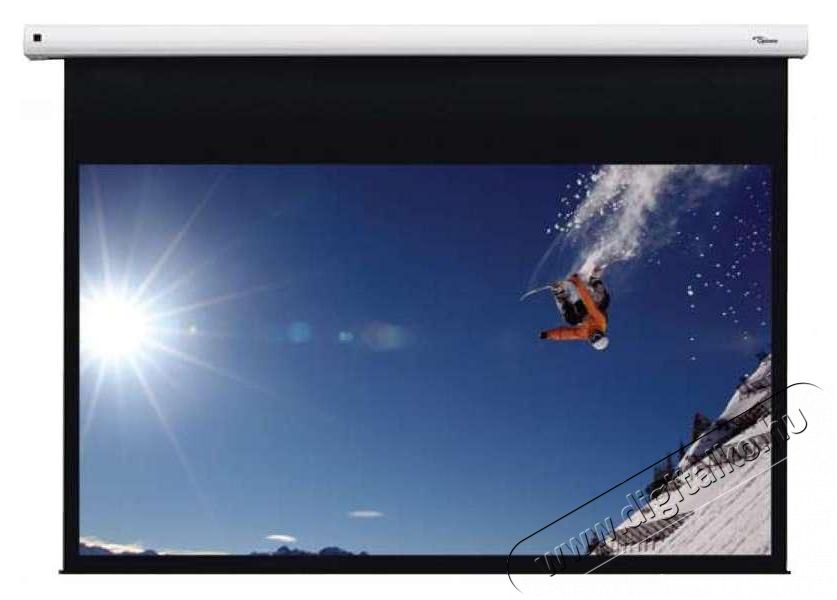 Optoma DE-1123EGA motoros vet&iacute;tőv&aacute;szon Tv kieg&eacute;sz&iacute;tők - Vet&iacute;tőv&aacute;szon - 293454