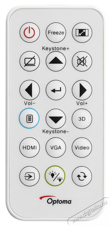 Optoma HD30LV Kivet&iacute;tő Telev&iacute;zi&oacute;k - Kivet&iacute;tő - Kivet&iacute;tő - 493655