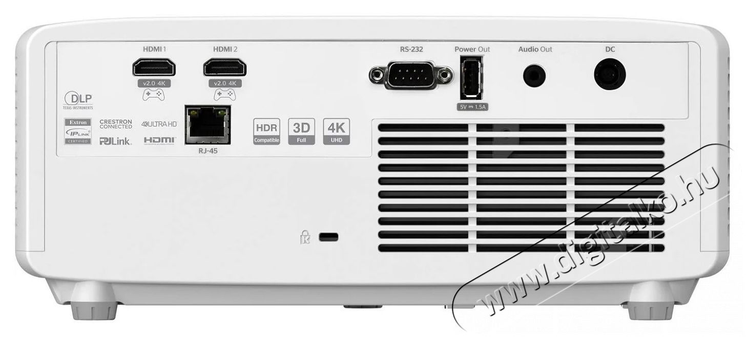 Optoma UHZ66 projektor Telev&iacute;zi&oacute;k - Kivet&iacute;tő - Kivet&iacute;tő - 493657