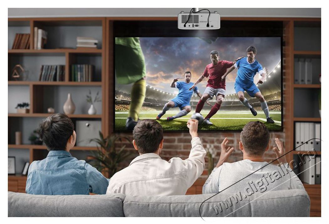 Optoma HZ40HDR Telev&iacute;zi&oacute;k - Kivet&iacute;tő - Kivet&iacute;tő - 476592