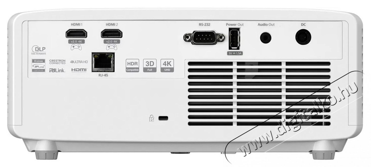 Optoma UHZ35 Telev&iacute;zi&oacute;k - Kivet&iacute;tő - Kivet&iacute;tő - 506466