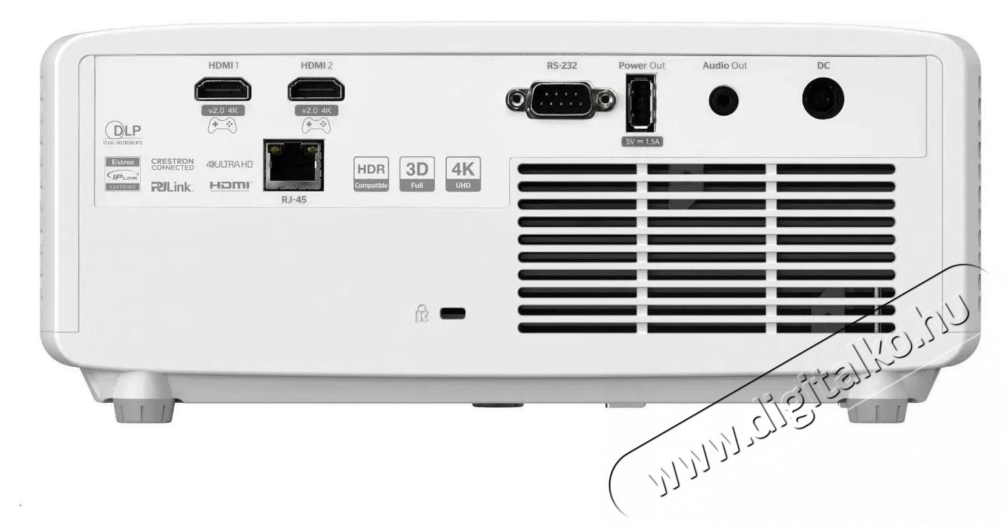 Optoma UHZ35ST Telev&iacute;zi&oacute;k - Kivet&iacute;tő - Kivet&iacute;tő - 506481
