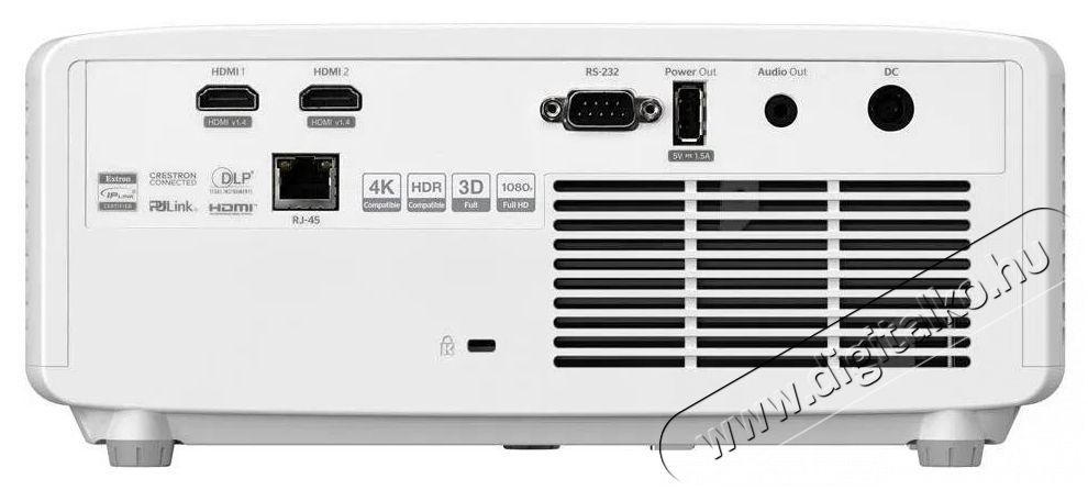 Optoma ZH450 Telev&iacute;zi&oacute;k - Kivet&iacute;tő - Kivet&iacute;tő - 506462