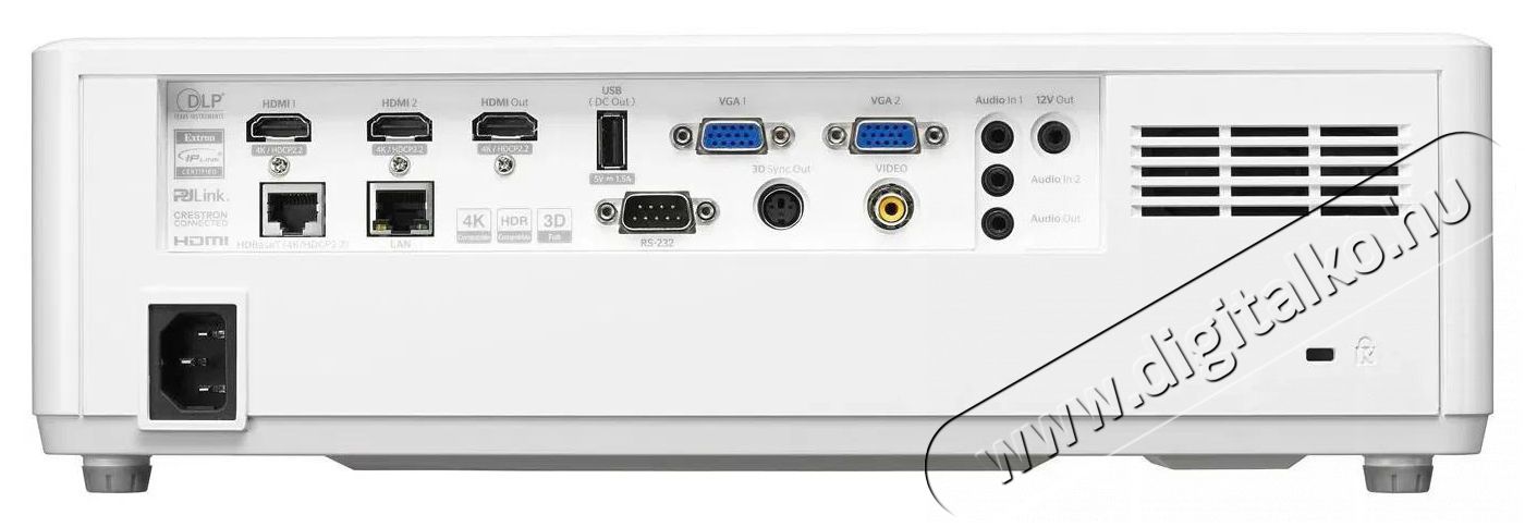 Optoma ZU607T Telev&iacute;zi&oacute;k - Kivet&iacute;tő - Kivet&iacute;tő - 506468
