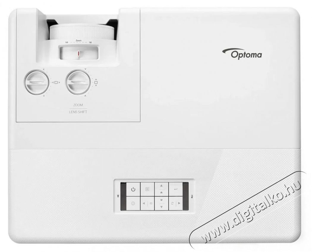 Optoma ZU607T Telev&iacute;zi&oacute;k - Kivet&iacute;tő - Kivet&iacute;tő - 506468
