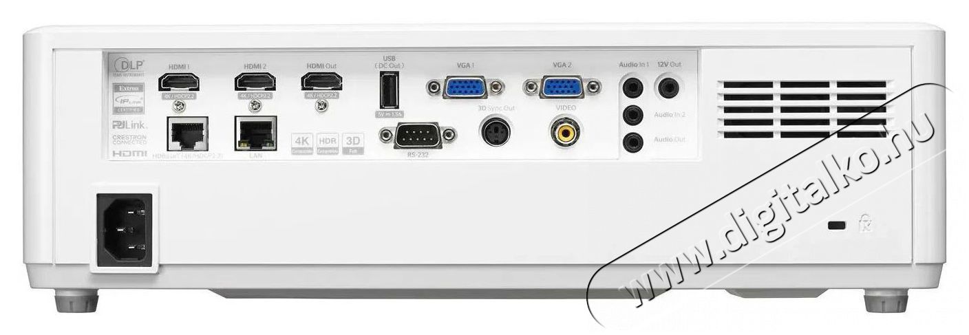 Optoma ZU707T Telev&iacute;zi&oacute;k - Kivet&iacute;tő - Kivet&iacute;tő - 506488