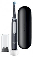 Oral-B iO Series 4 matt fekete elektromos fogkefe Szépségápolás / Egészség - Száj / fog ápolás - Elektromos fogkefe - 398069