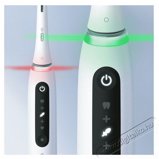 Oral-B iO Series 5 feh&eacute;r elektromos fogkefe Sz&eacute;ps&eacute;g&aacute;pol&aacute;s / Eg&eacute;szs&eacute;g - Sz&aacute;j / fog &aacute;pol&aacute;s - Elektromos fogkefe - 398071