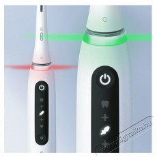 Oral-B iO Series 5 feh&eacute;r elektromos fogkefe Sz&eacute;ps&eacute;g&aacute;pol&aacute;s / Eg&eacute;szs&eacute;g - Sz&aacute;j / fog &aacute;pol&aacute;s - Elektromos fogkefe - 398071