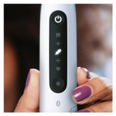 Oral-B iO Series 5 feh&eacute;r elektromos fogkefe Sz&eacute;ps&eacute;g&aacute;pol&aacute;s / Eg&eacute;szs&eacute;g - Sz&aacute;j / fog &aacute;pol&aacute;s - Elektromos fogkefe - 398071