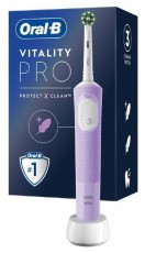 Oral-B Vitality Pro D103+ Bonus Toothpaste elektromos fogkefe Sz&eacute;ps&eacute;g&aacute;pol&aacute;s / Eg&eacute;szs&eacute;g - Sz&aacute;j / fog &aacute;pol&aacute;s - Elektromos fogkefe - 462025