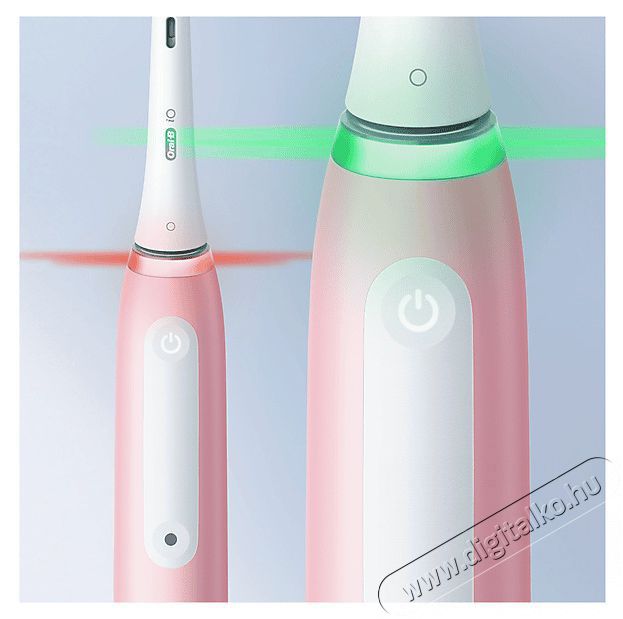 Oral-B iO3 elektromos fogkefe Blush Pink Sz&eacute;ps&eacute;g&aacute;pol&aacute;s / Eg&eacute;szs&eacute;g - Sz&aacute;j / fog &aacute;pol&aacute;s - Elektromos fogkefe - 493814
