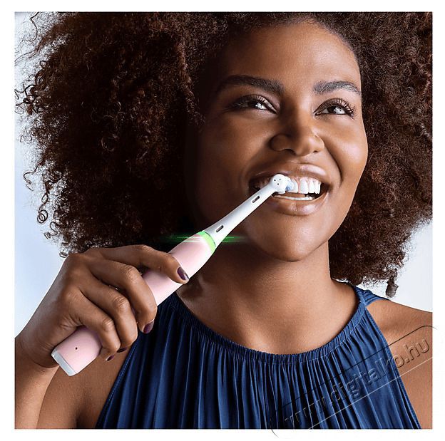 Oral-B iO3 elektromos fogkefe Blush Pink Sz&eacute;ps&eacute;g&aacute;pol&aacute;s / Eg&eacute;szs&eacute;g - Sz&aacute;j / fog &aacute;pol&aacute;s - Elektromos fogkefe - 493814