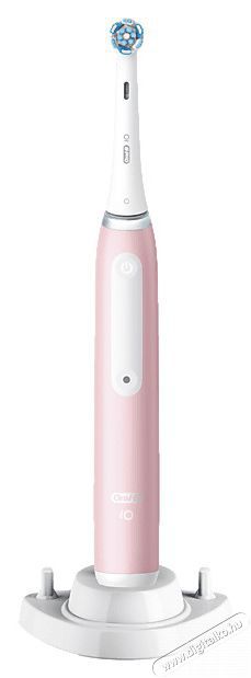 Oral-B iO3 elektromos fogkefe Blush Pink Sz&eacute;ps&eacute;g&aacute;pol&aacute;s / Eg&eacute;szs&eacute;g - Sz&aacute;j / fog &aacute;pol&aacute;s - Elektromos fogkefe - 493814